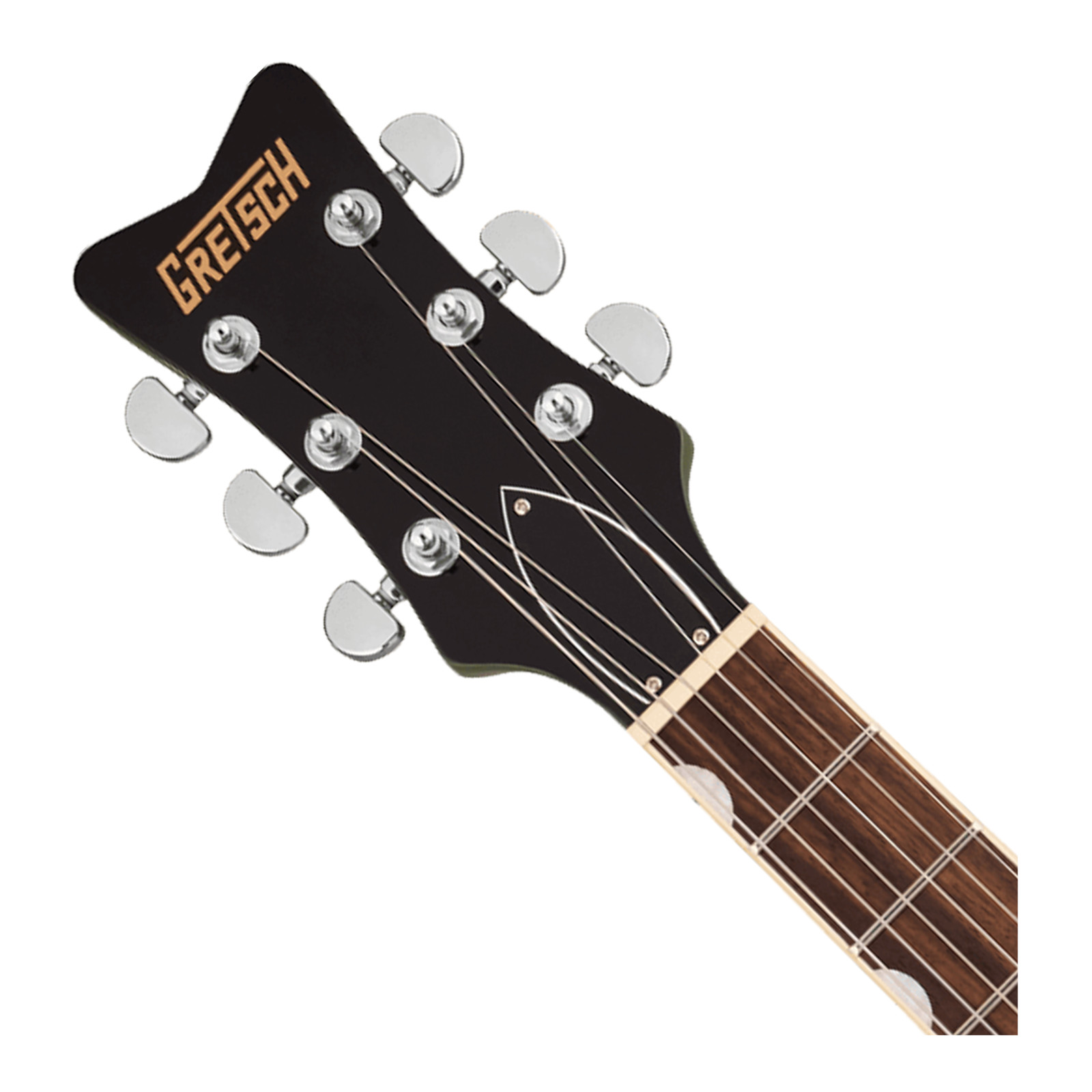 Gretsch Streamliner Jet Club 1 Pickup Electric Guitar – Olive Drab