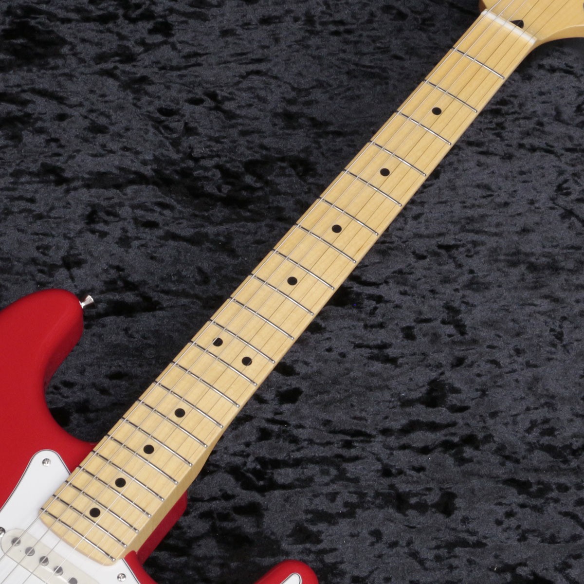 Fender Made in Japan Hybrid II Stratocaster Maple FB Modena Red JD26001780 3.4kg