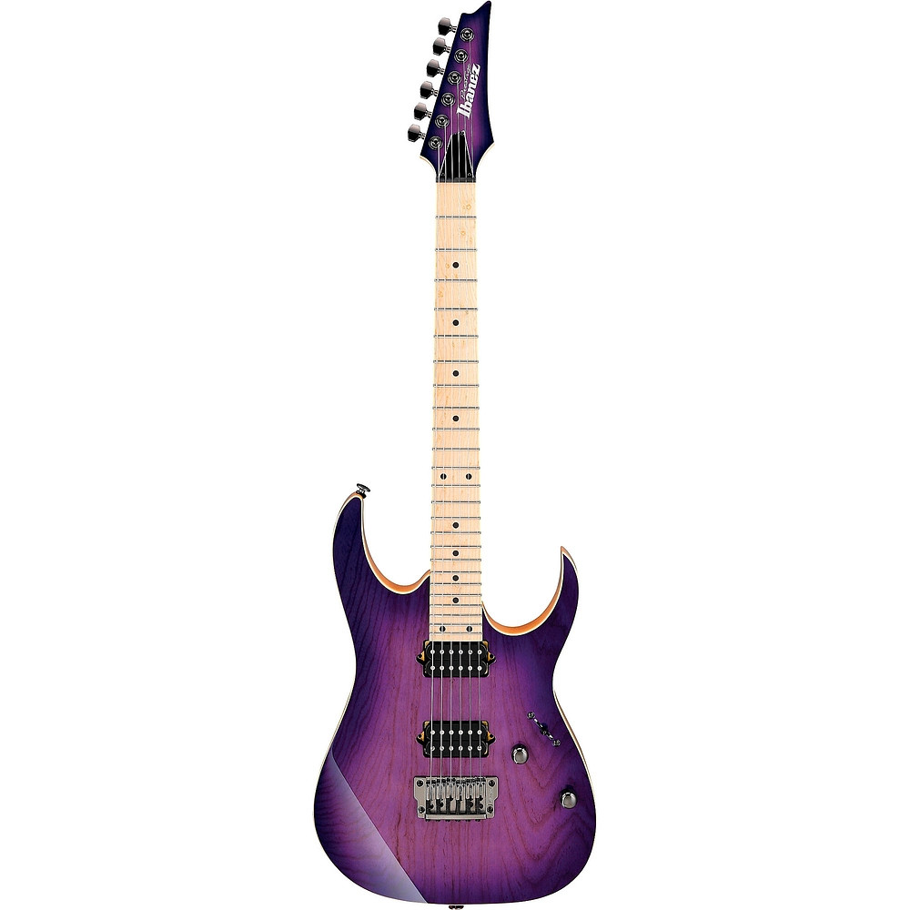 Ibanez RG652AHMFX Prestige RG Series 6String Electric Guitar Royal Plum Burst