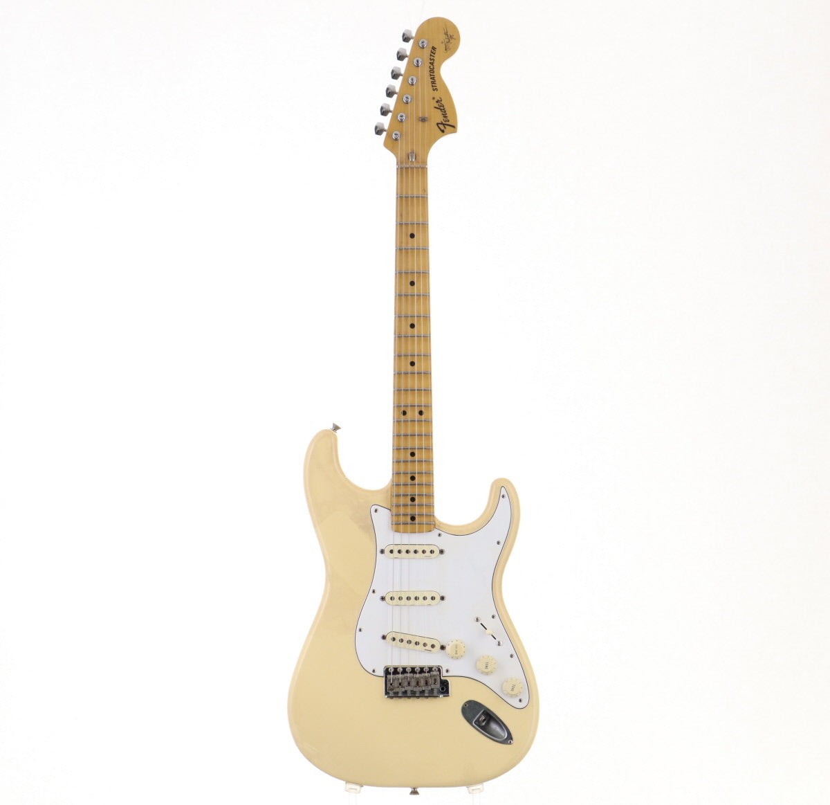 FENDER JAPAN ST71-140YM Yellow White [P019231]