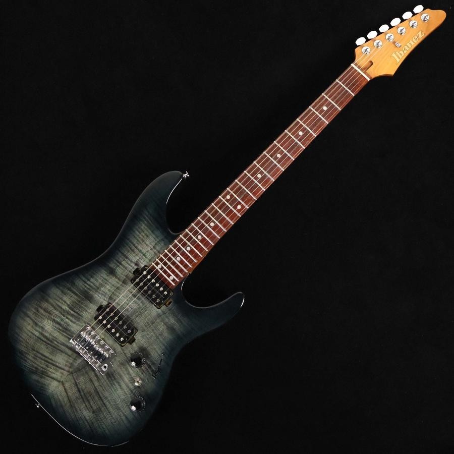 Ibanez AZ Standard AZ24S1F-TKS (Transparent Black Sunburst)