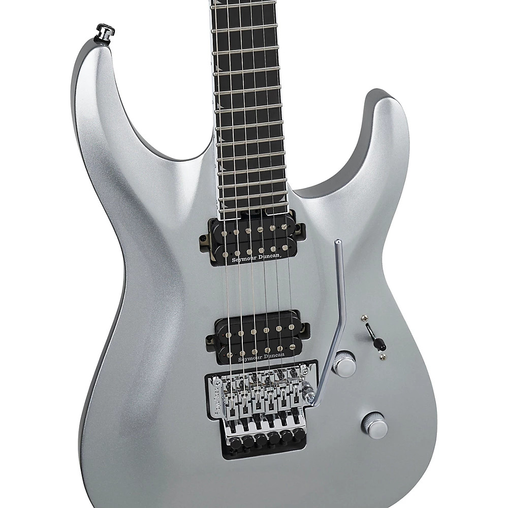 Jackson Pro Plus Series Soloist SLA2 Electric Guitar – Quicksilver