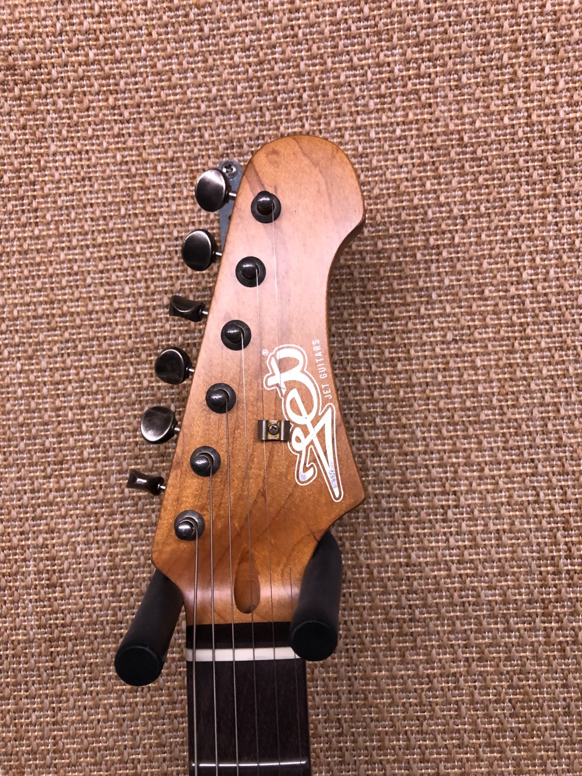 Jet Guitars Jet JS-400 SFG RLC S-Style, Relic Poplar Body, Roasted Maple Neck
