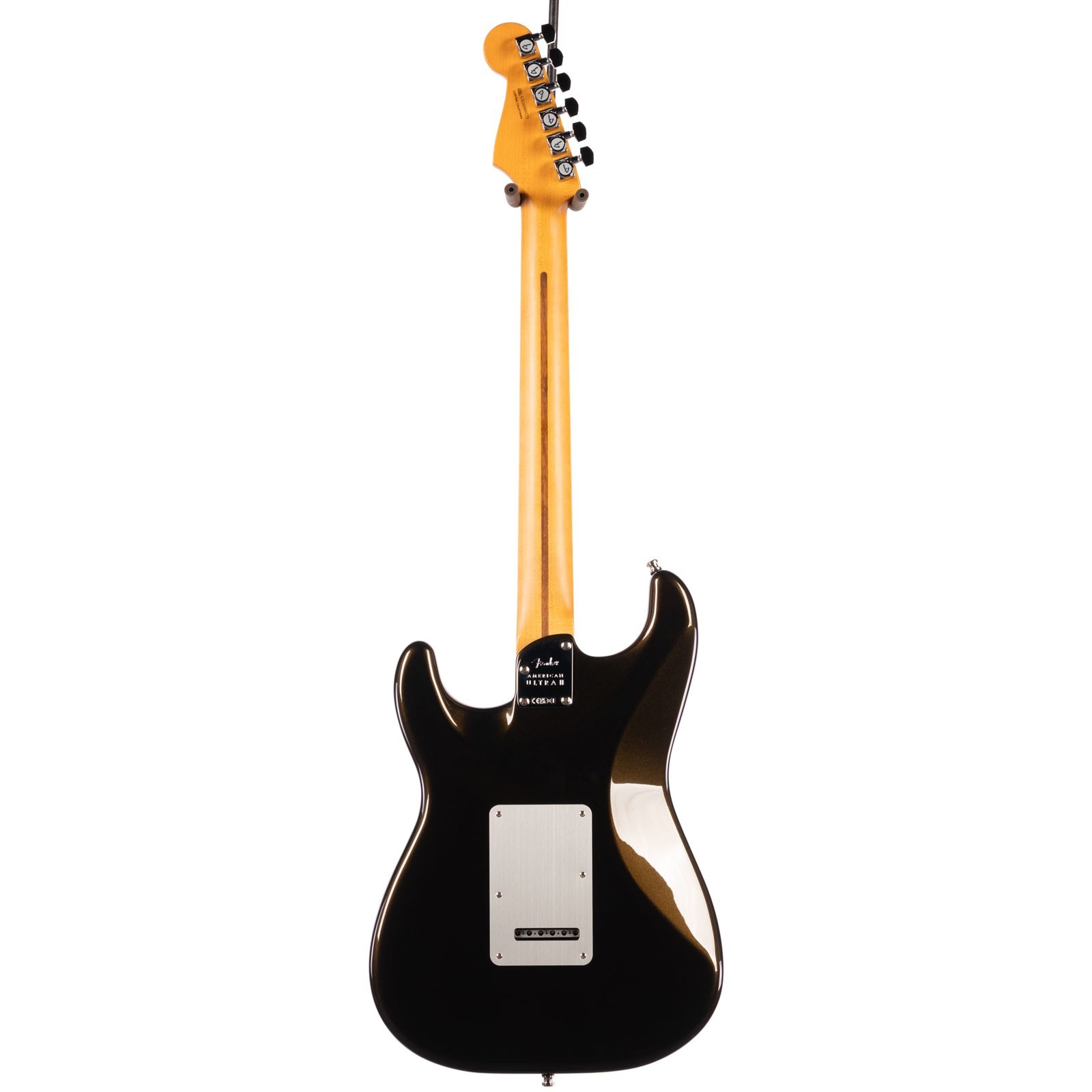 Fender American Ultra II Stratocaster HSS Texas Tea (171)