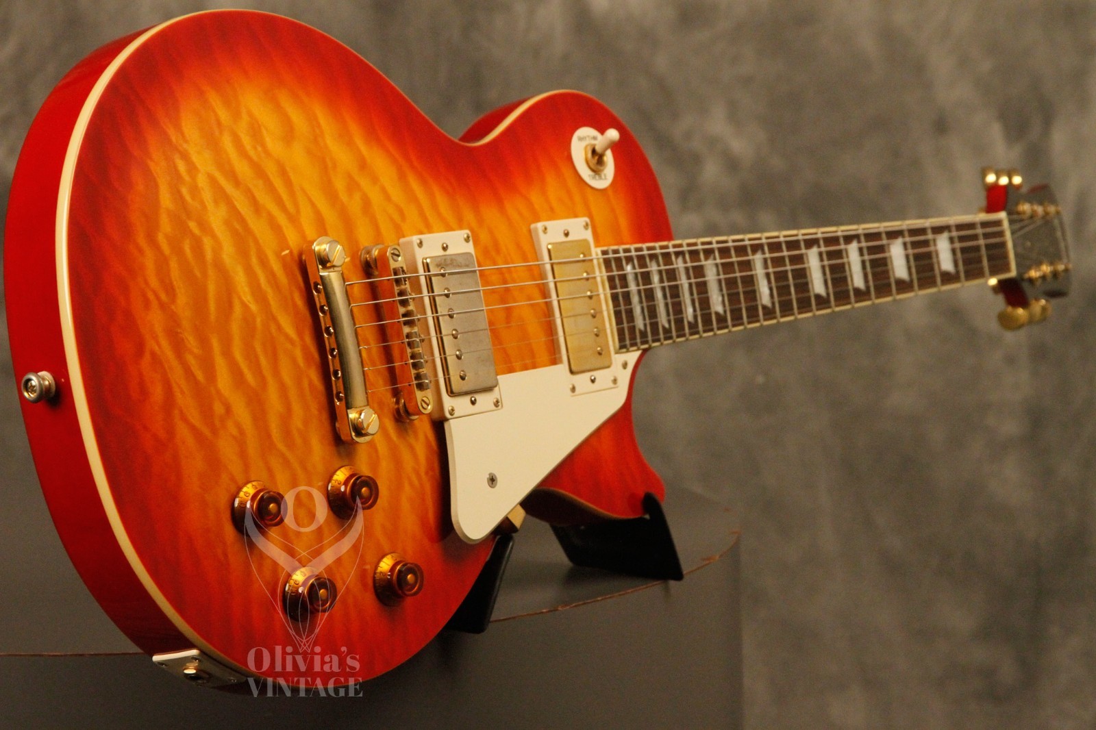 2007 Epiphone Les Paul Ultra Washed Cherry Sunburst