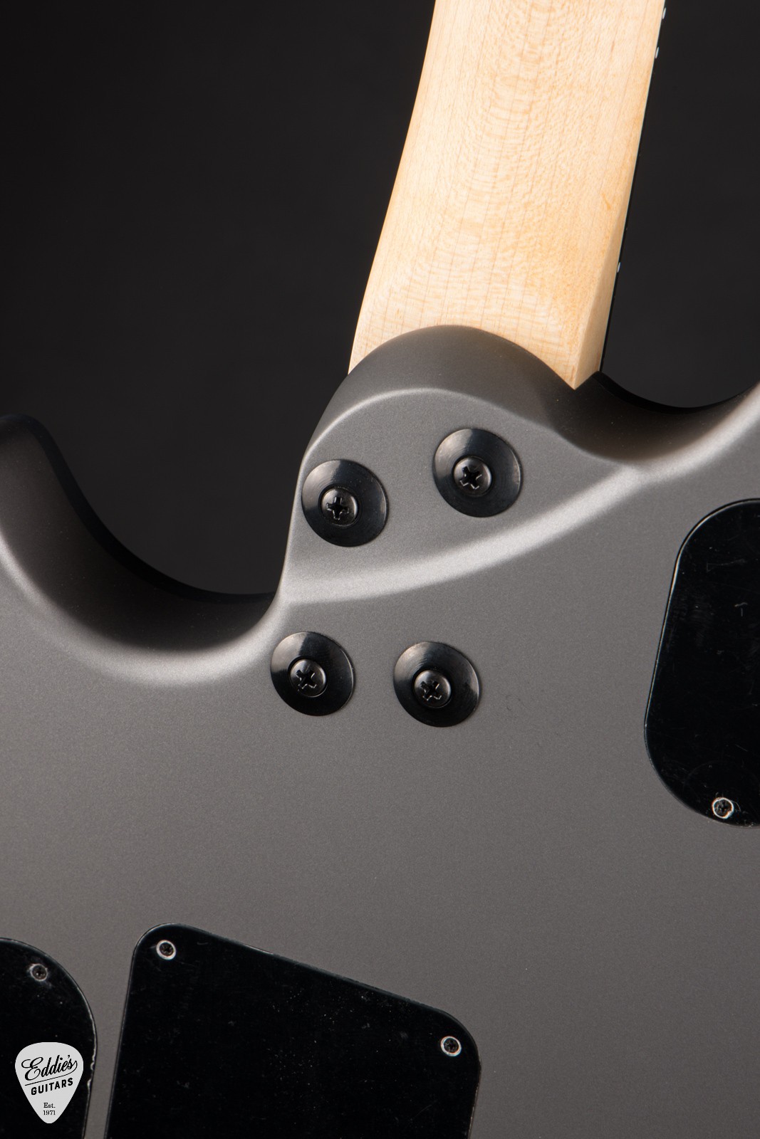 EVH Wolfgang USA – Ebony Fingerboard – Stealth Grey