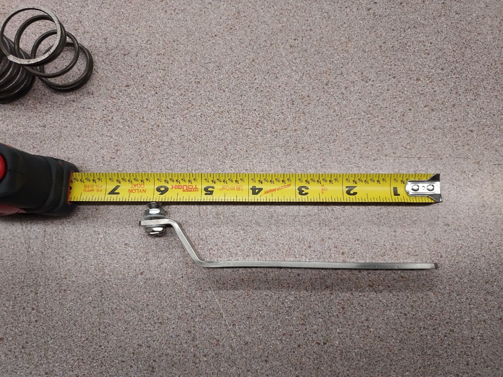 Vintage Silvertone Hornet Vibrato Bar And Springs Tremolo Bar Whammy Bar