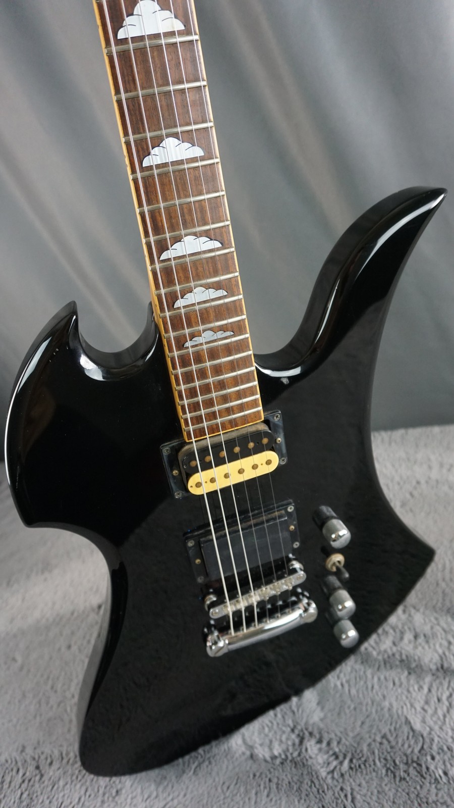 Aria Pro II Mockingbird – Black Korea
