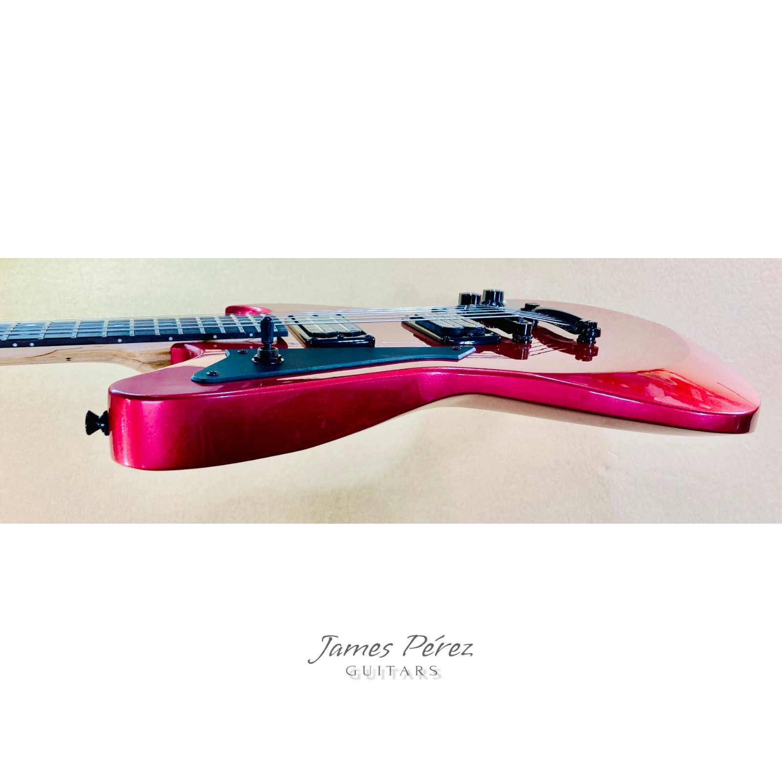 NEW! TR-3B Handmade in the U.S.A. by me @ James Perez Guitars – 2026 – Metallic