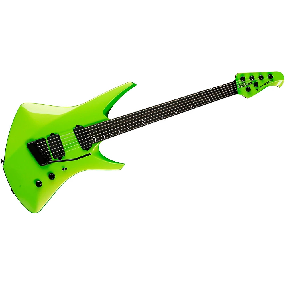 Ernie Ball Music Man Kaizen 6String Electric Guitar Kryptonite