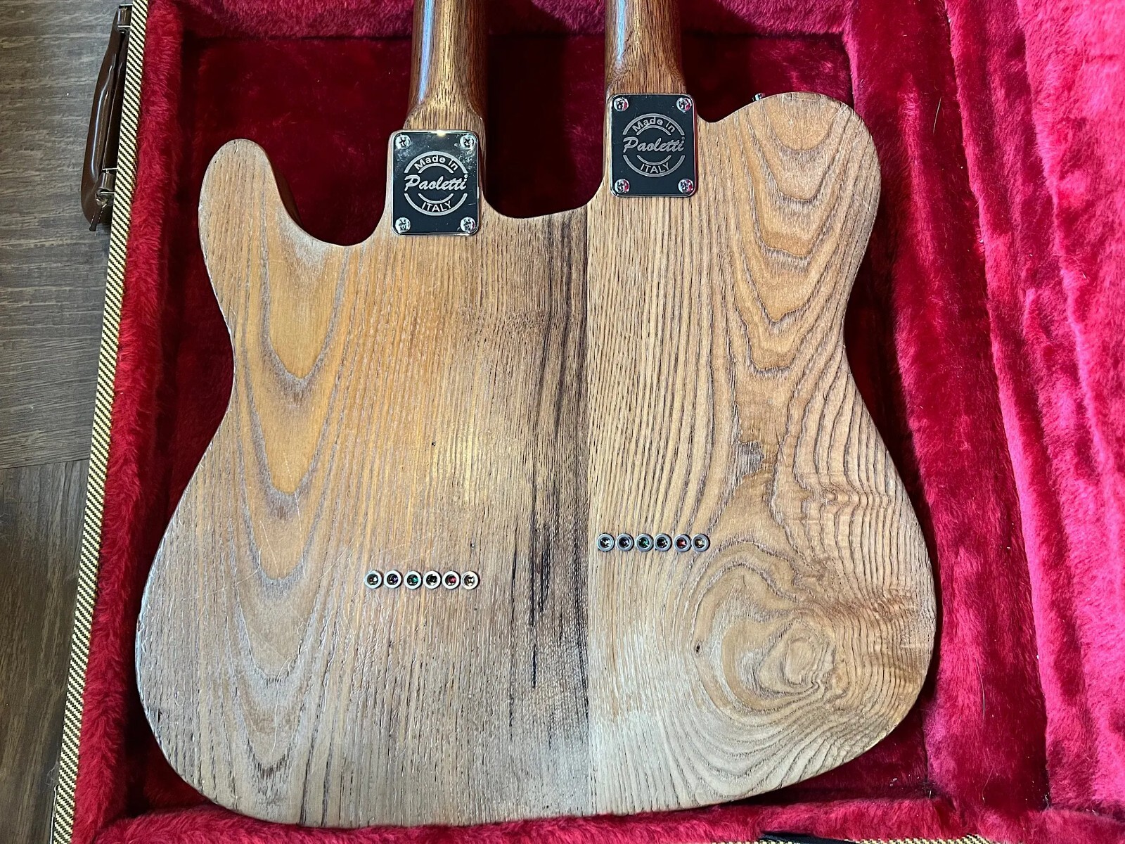 PAOLETTI GUITARS NANCY WINE DOUBLE NECK electric guitar
