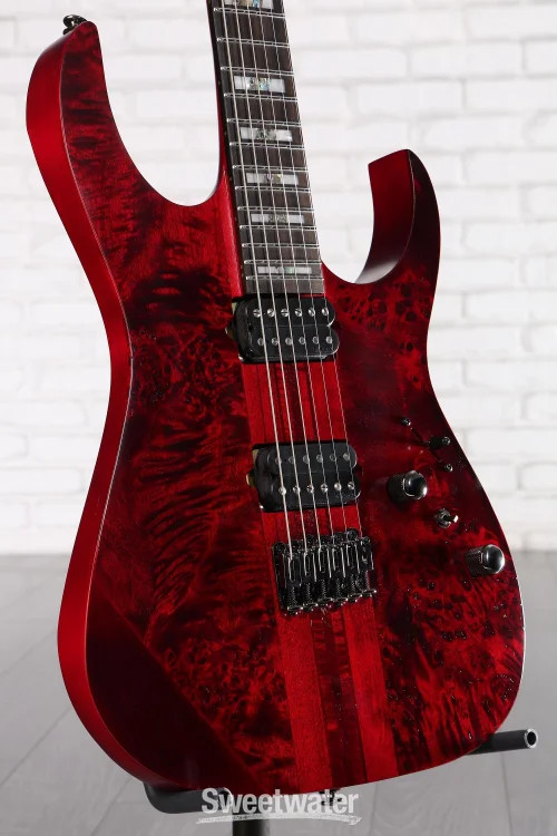 Ibanez Premium RGT1221PB Electric Guitar – Stained Wine Red