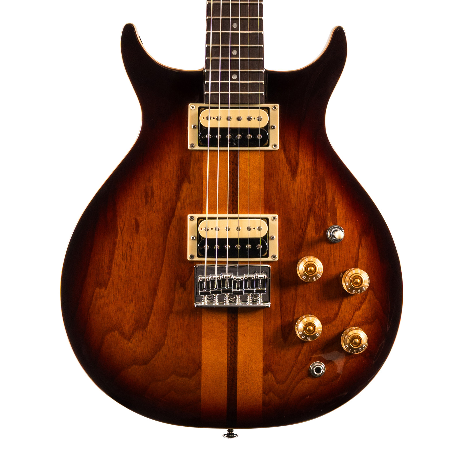 Washburn Hawk Electric Guitar – Tobacco Sunburst – Open Box