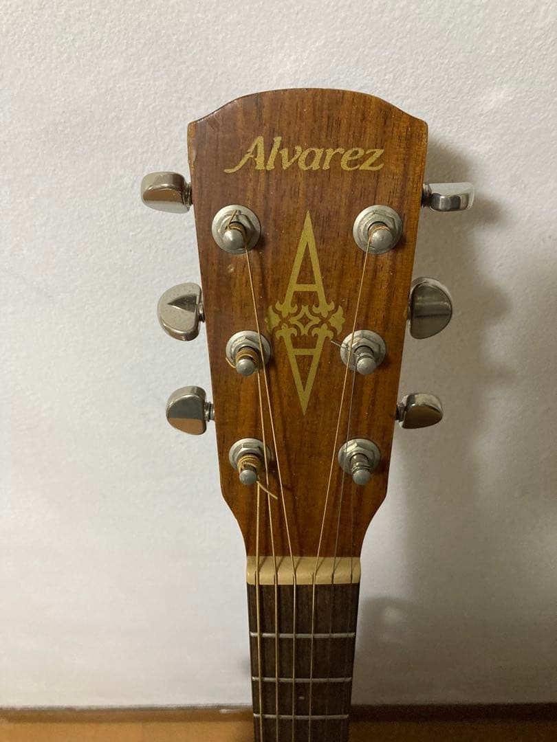 Alvarez electric acoustic guitar modified product hard case USED