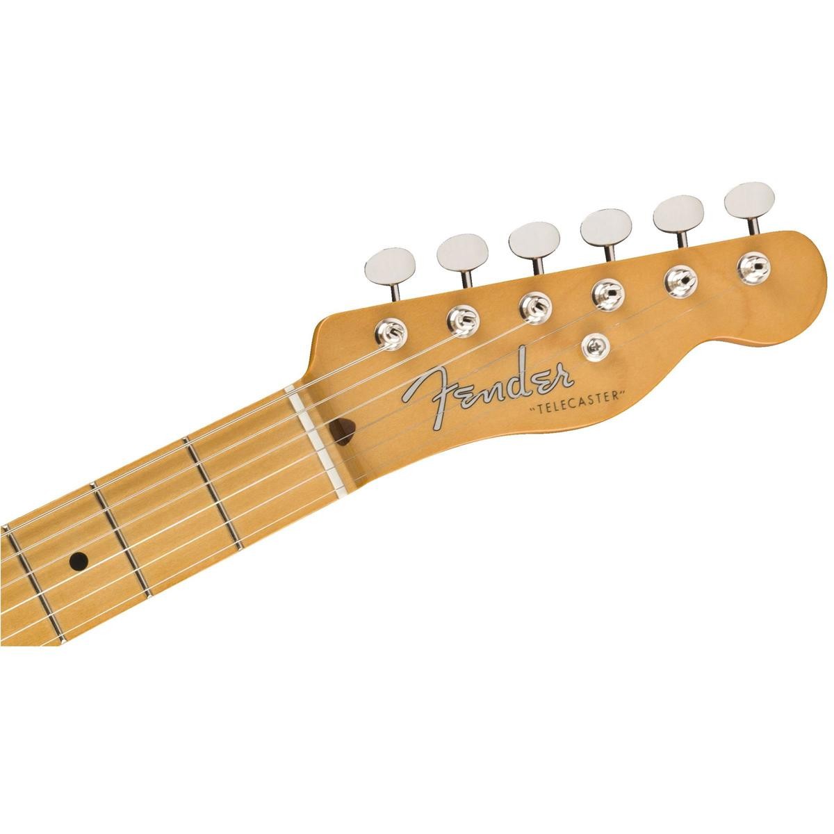 Fender Vintera ’50s Telecaster Electric Guitar, Maple, 2-Color Sunburst