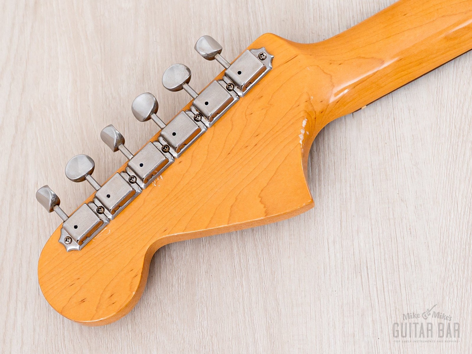 1998 Fender Jaguar ‘62 Vintage Reissue JG66-85 Offset Guitar Sunburst, Japan CIJ