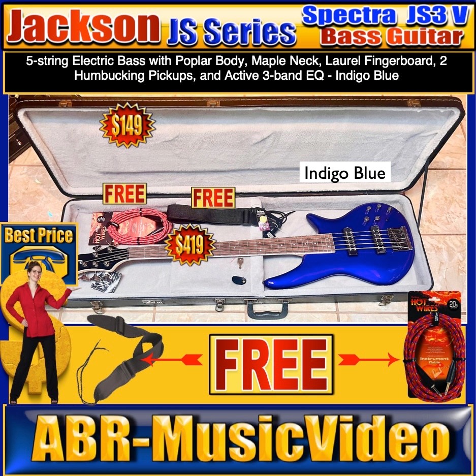 Jackson Multifit Economy Gig Bag for Warrior / Kelly / King V / Rhoads