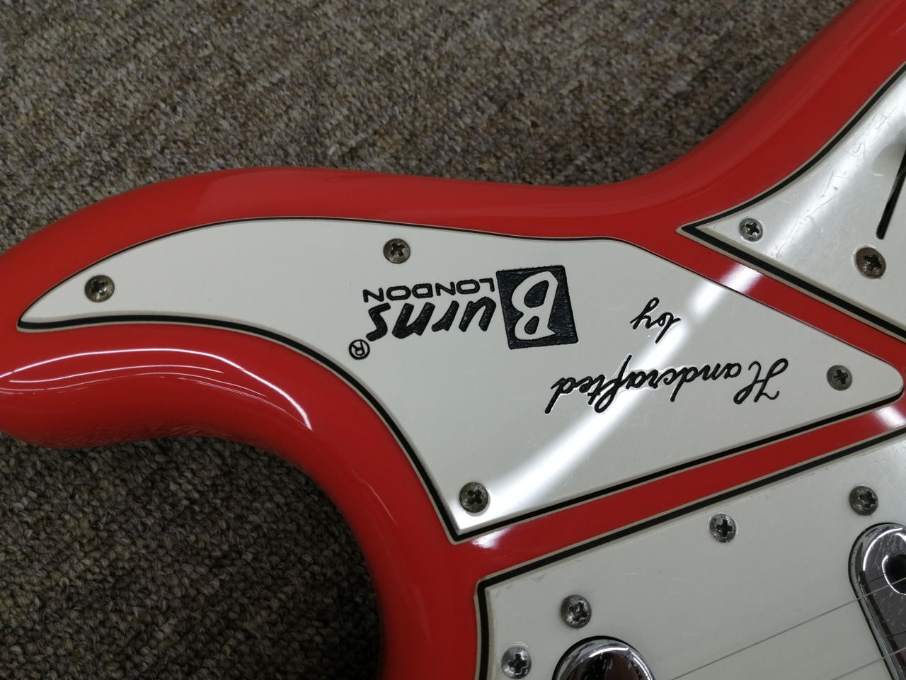 BURNS COBRA DX Electric Guitar-02