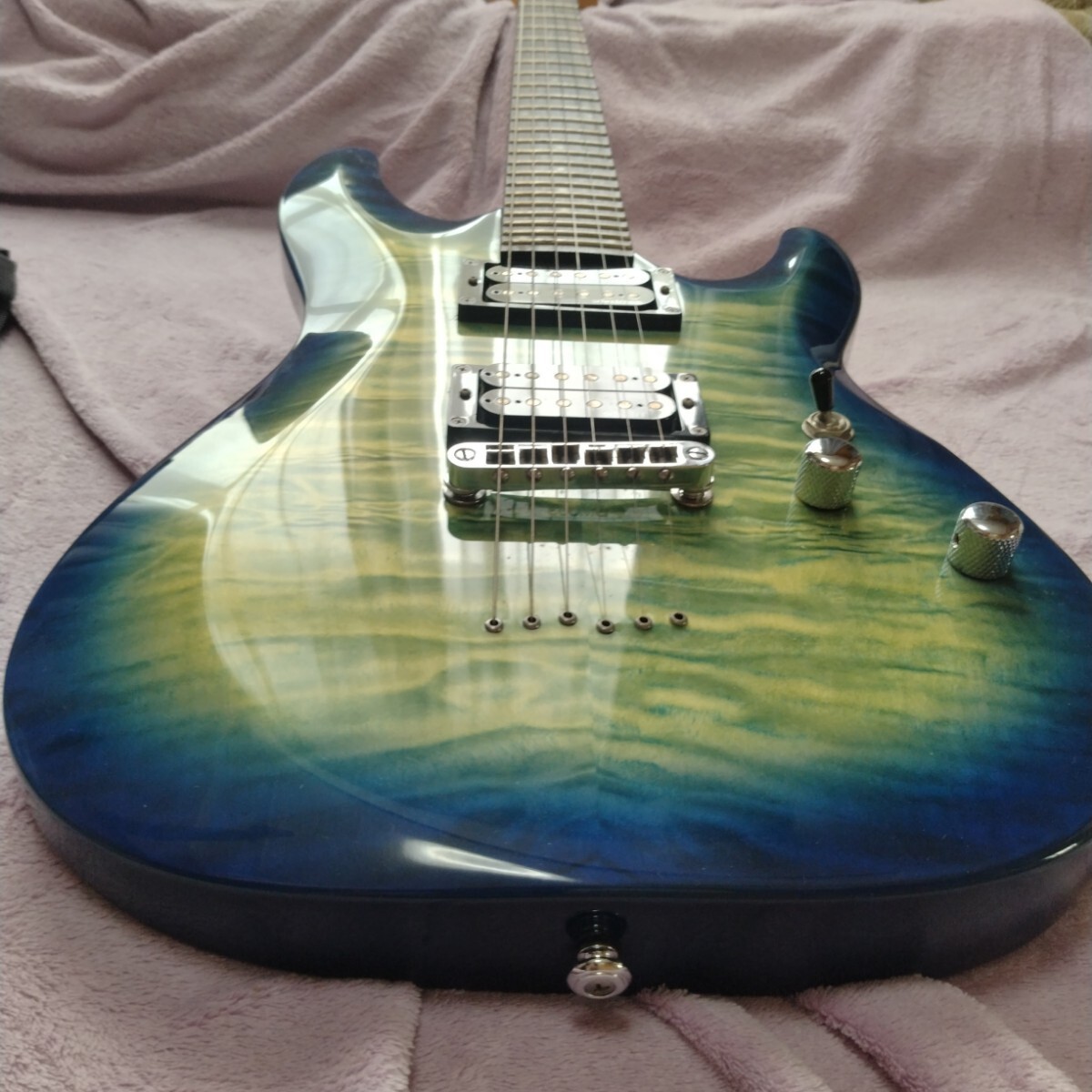 Schector Diamond Series C6-Plus Electric Guitar