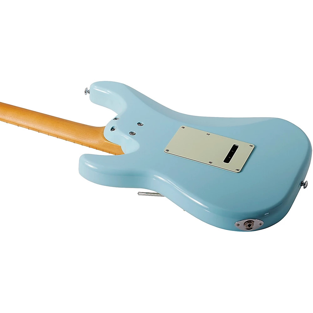 Schecter Guitar Research MV6 Electric Guitar Super Sonic Blue