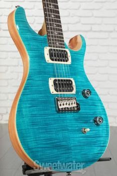 PRS SE CE 24 Electric Guitar – Blue Matteo, Sweetwater Exclusive