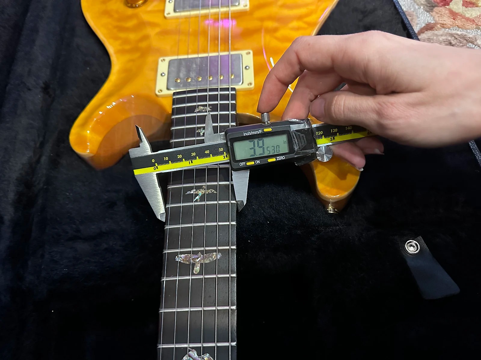 PRS McCarty Special Edition – Ten Top Quilt – Santana Yellow – BrazilianRosewood