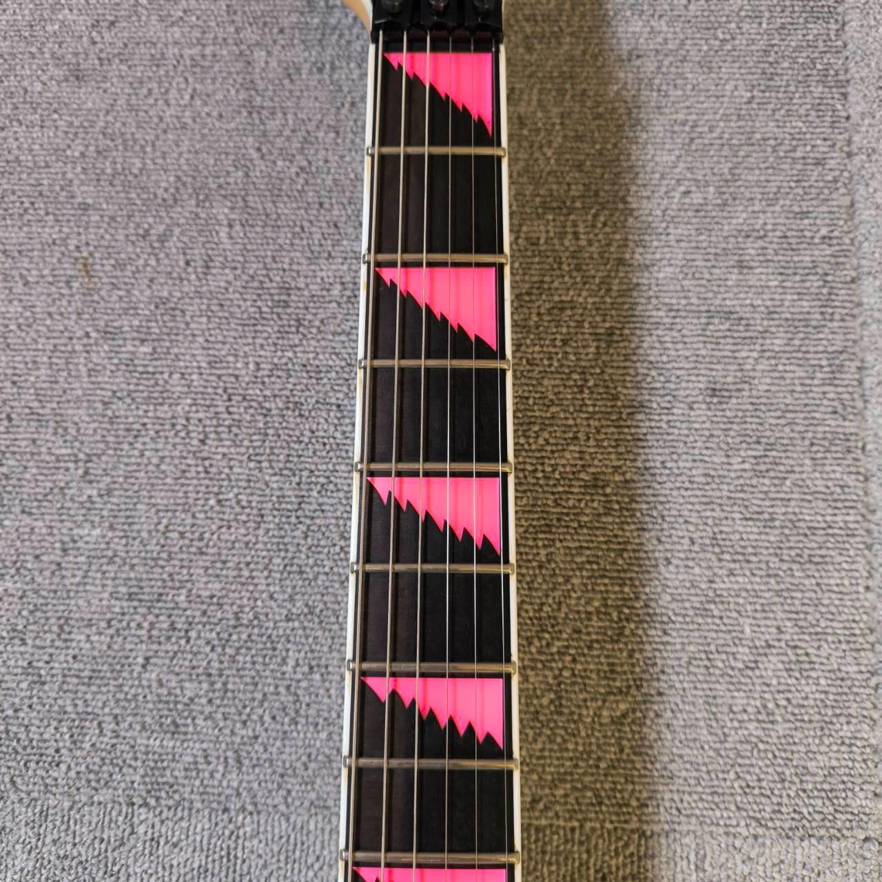 Edwards E-ALEXI PINK Black Alexi Laiho EMG HZ-FH2 + MM-04 Switch From Japan