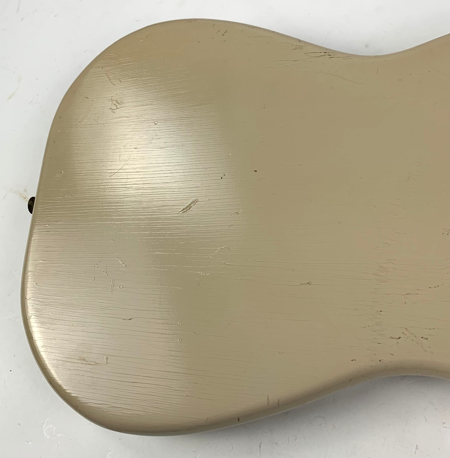 1957 Fender Duo Sonic Desert Sand Tan Wide Nut Maple Neck Anodized Guard w