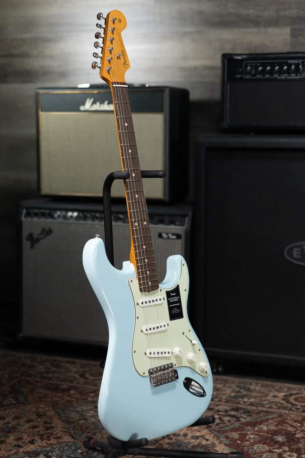 Fender Limited Edition Vintera II Road Worn ’60s Stratocaster Electric Guitar –