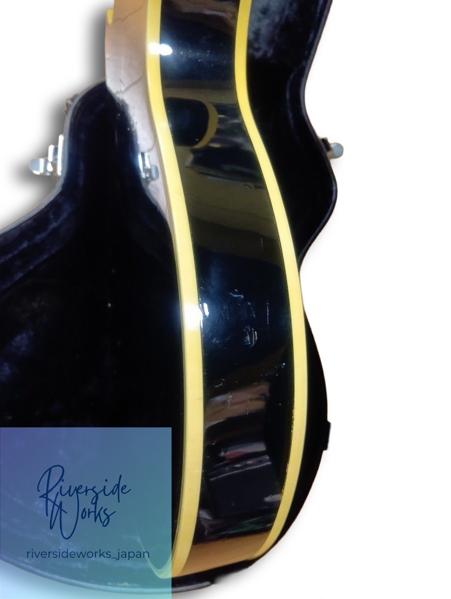 Orville Les Paul Custom John Sykes LPC-JS Gibson Pickups Guitar