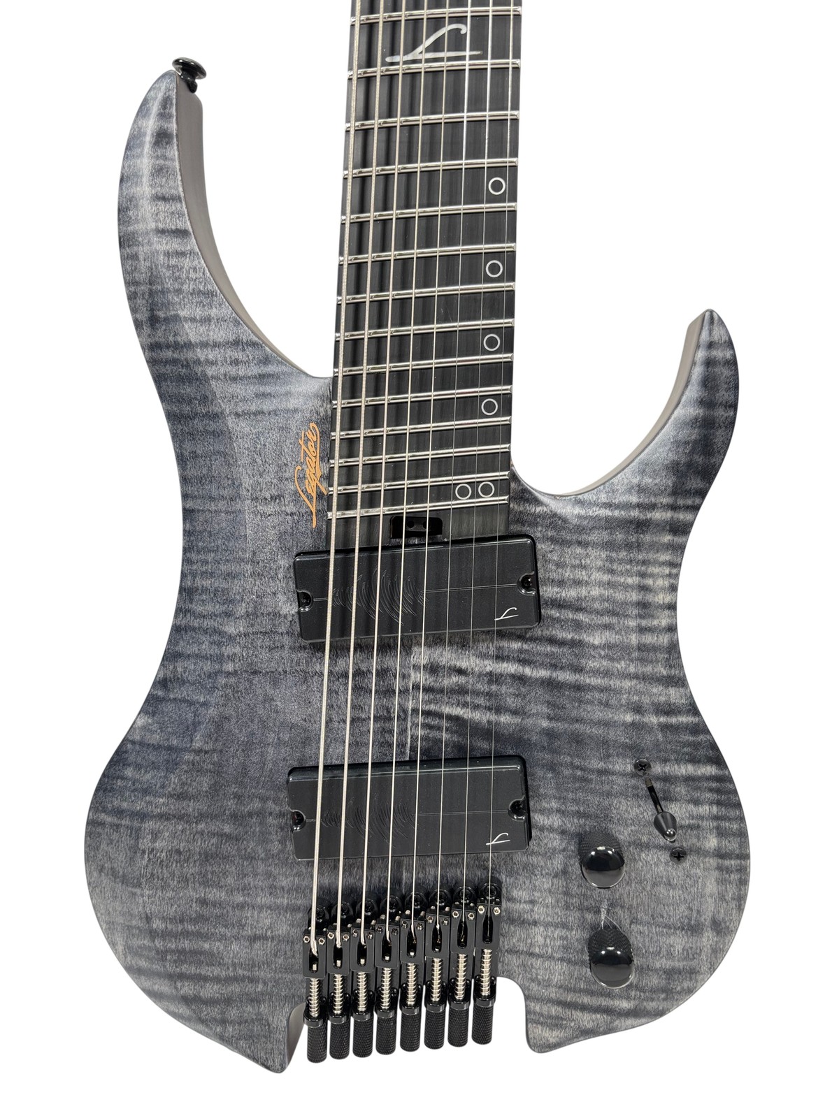 Legator Ghost 8 String Multi-Scale Super Shred Series RH Electric Guitar – 4256