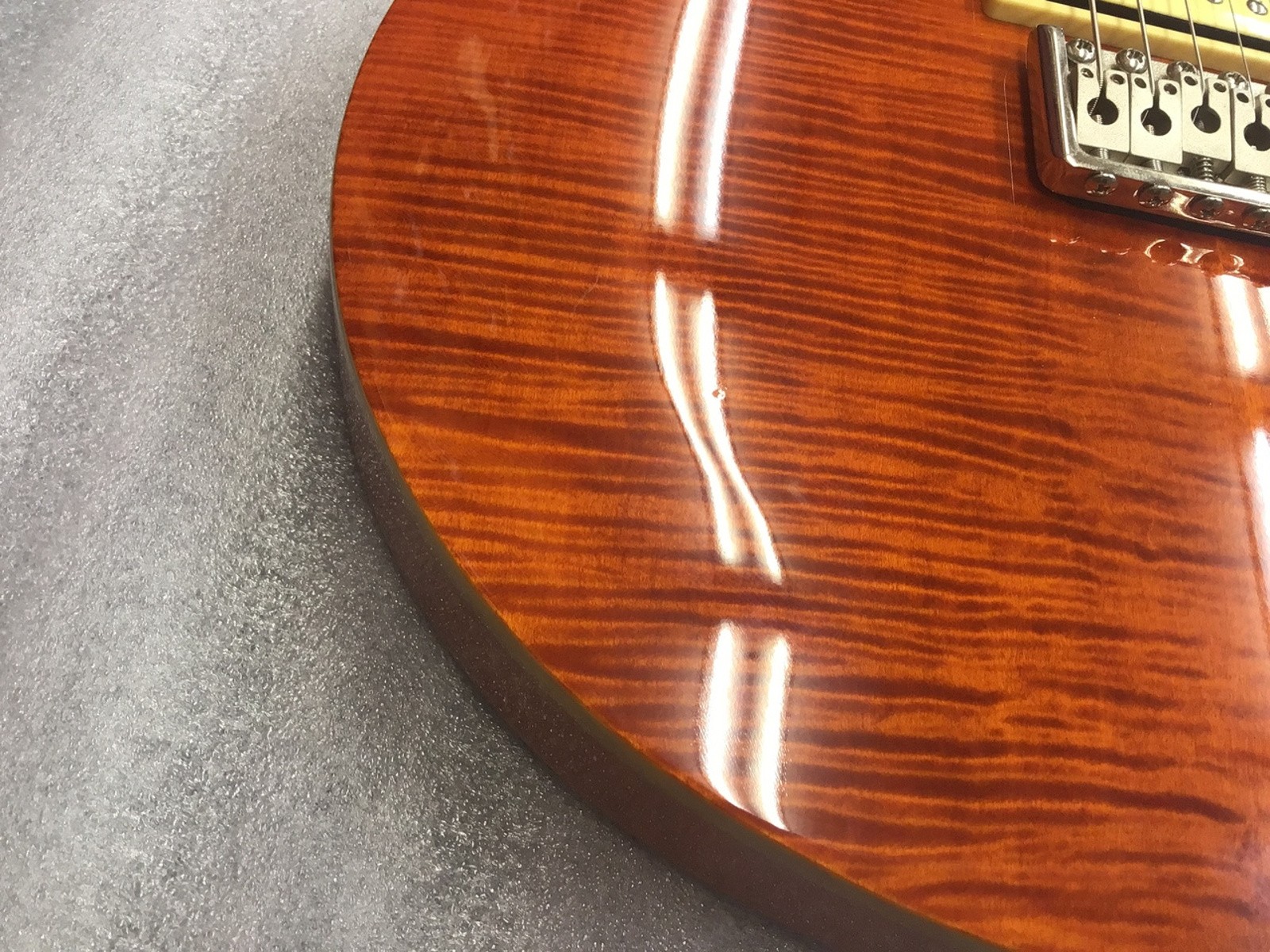 Paul Reed Smith(PRS) SE SANTANA Orange Used 2010 Mahogany Neck w/Soft Case