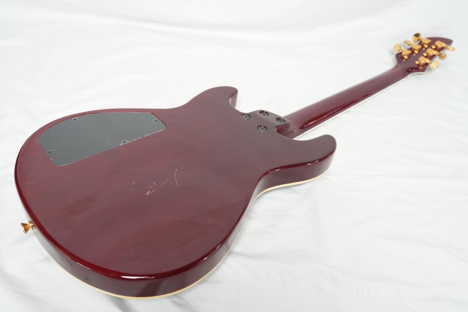 FERNANDES APG-55 Wine Red Good condition