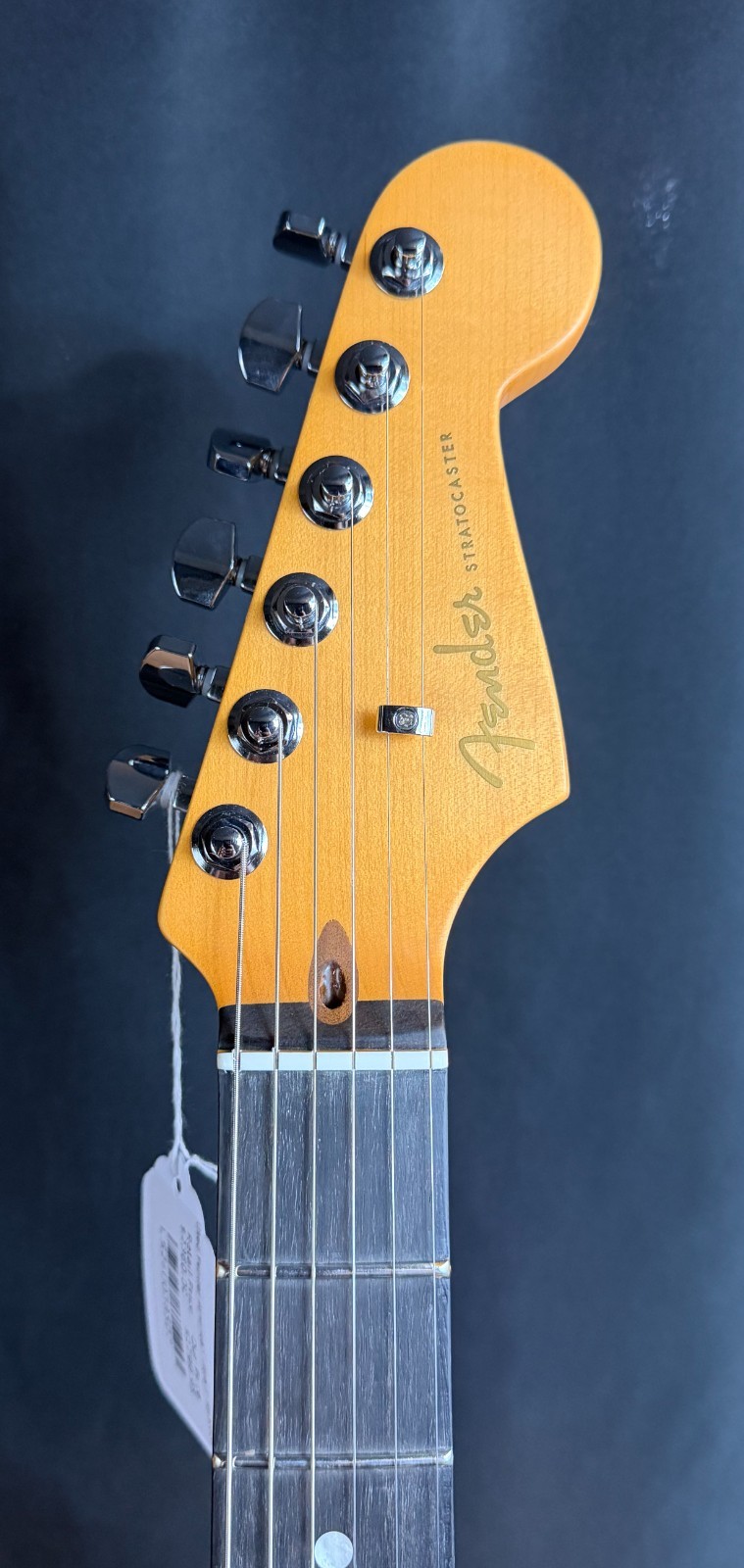 Fender American Ultra II Stratocaster Electric Guitar Texas Tea Finish w/ OHSC