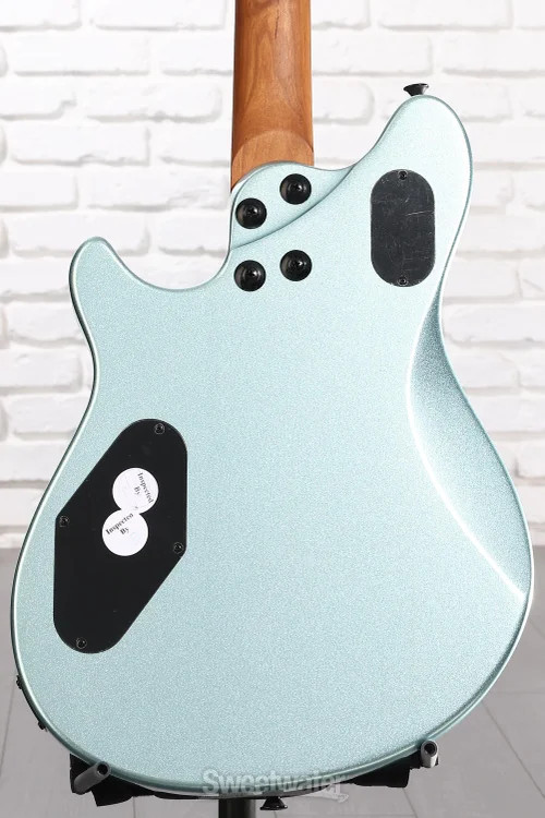 EVH Wolfgang Standard Tuna-Matic Electric Guitar – Sea Foam Pearl Metallic