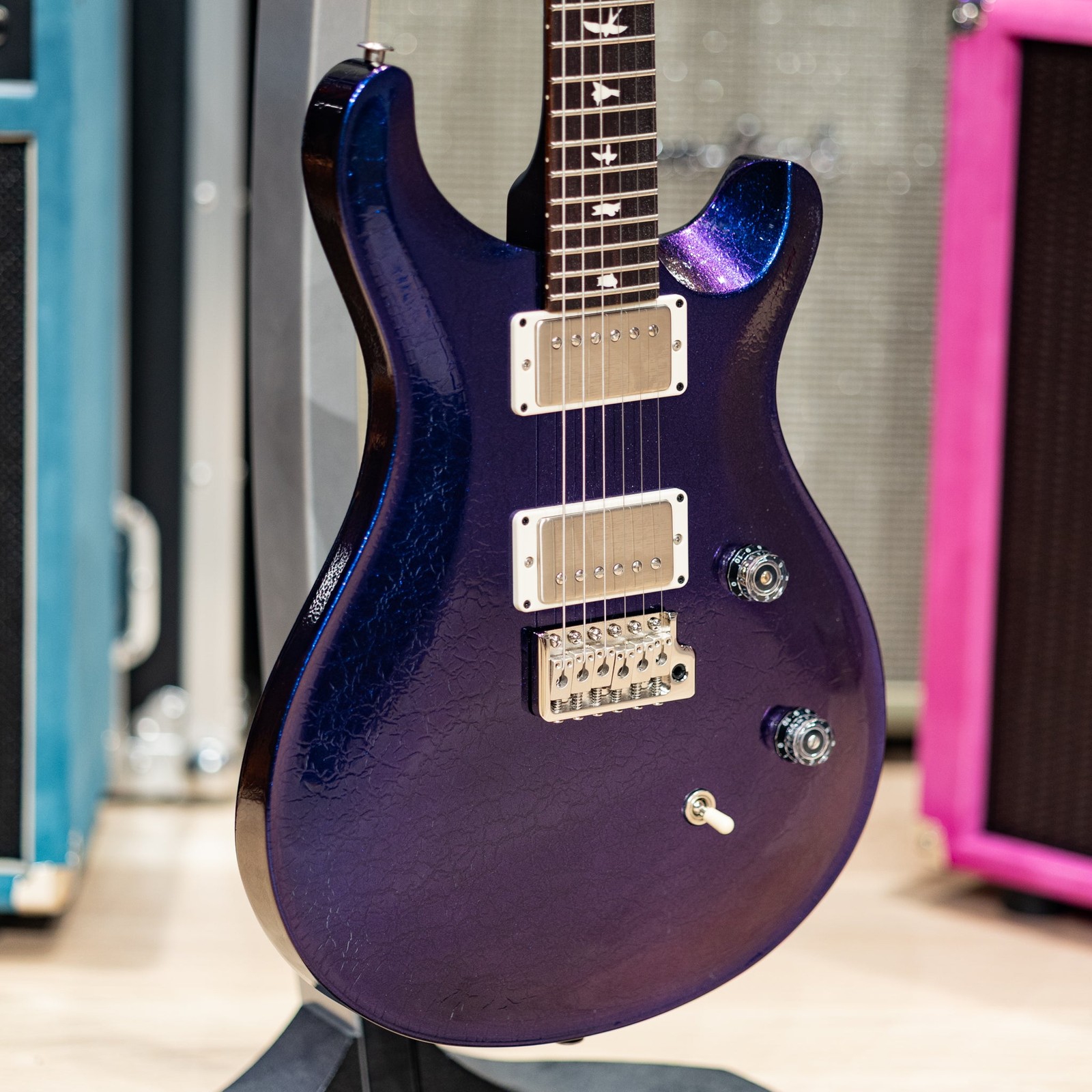 PRS CE 24 – “Sprayer’s Choice” Navy Crackle