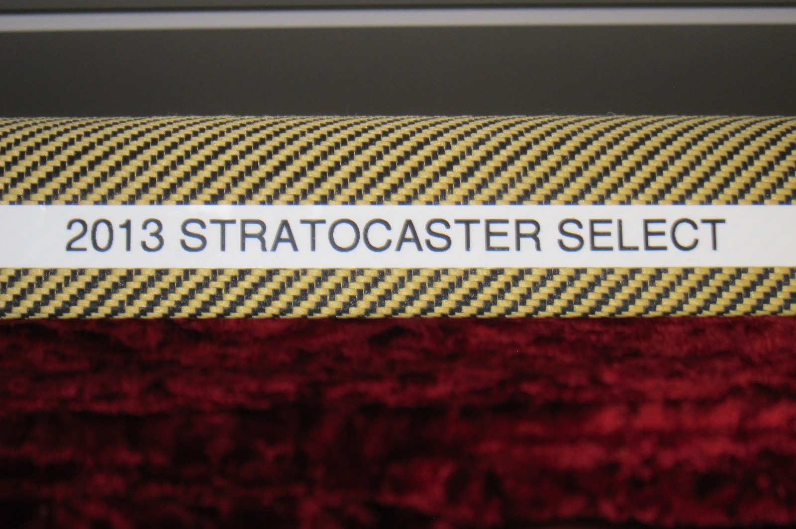 Fender select stratocaster 2013 Near mint!
