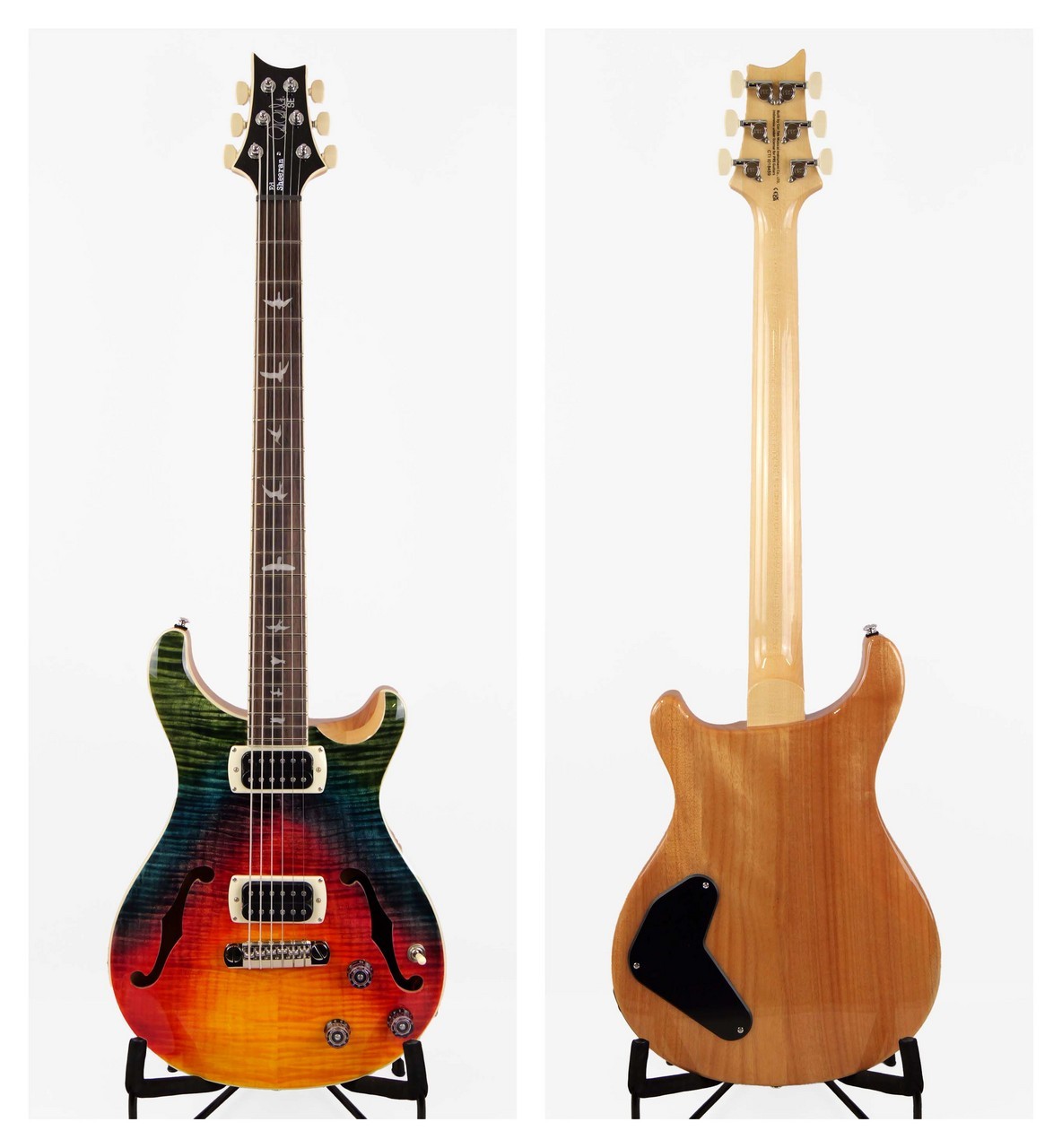 Paul Reed Smith(PRS) SE Ed Sheeran Hollowbody I Piezo Baritone #GGesg