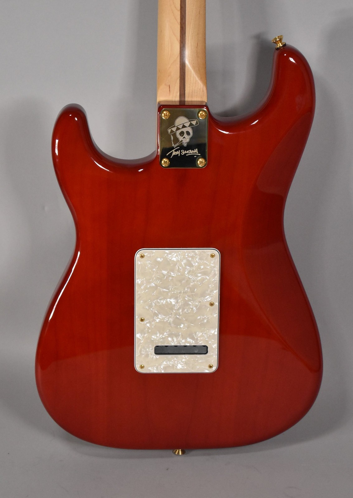 2021 Fender Tash Sultana Stratocaster | Transparent Cherry Finish W/Gig Bag
