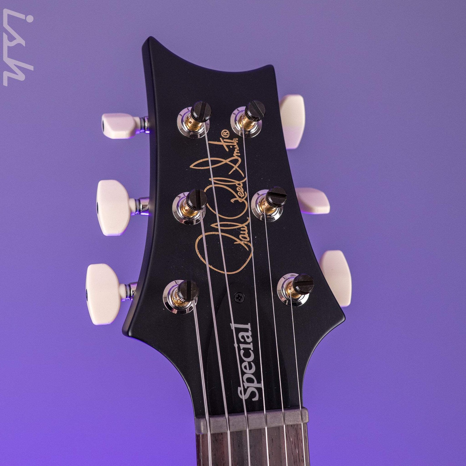 PRS CE 24 Special Candy Corn Crackle w/ Black Satin Neck