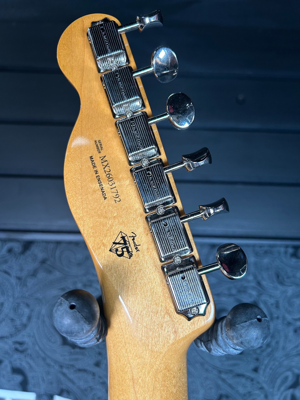 Fender Vintera III Late ’50s Telecaster – Sherwood Green Metallic
