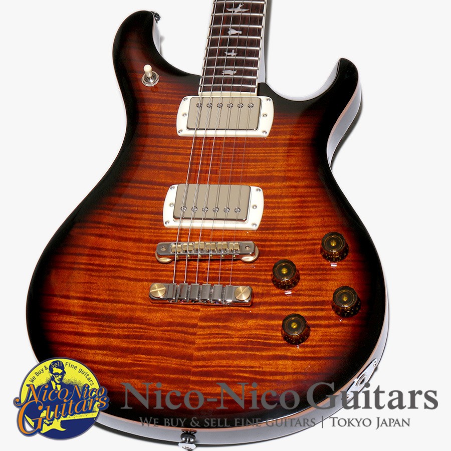 Paul Reed Smith PRS 2025 SE McCarty 594 Black and Gold Sunburst