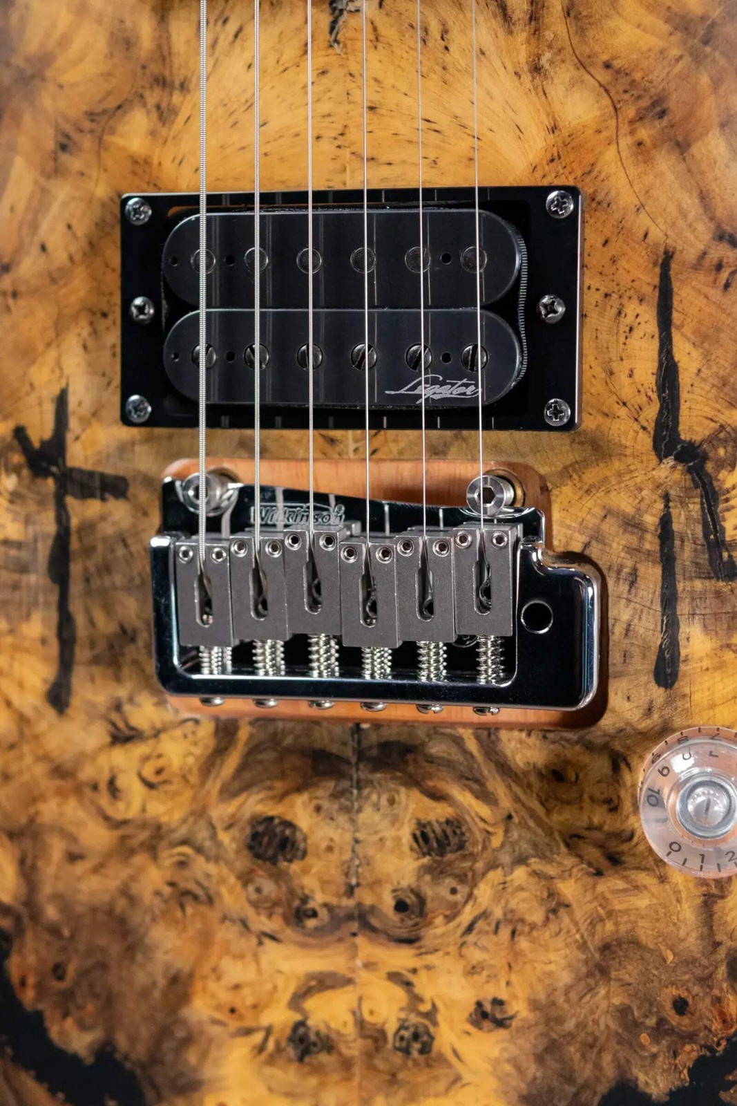 Legator HDC300-JB PRO Helio Double Cut Electric Guitar – Jupiter Burst with Gig