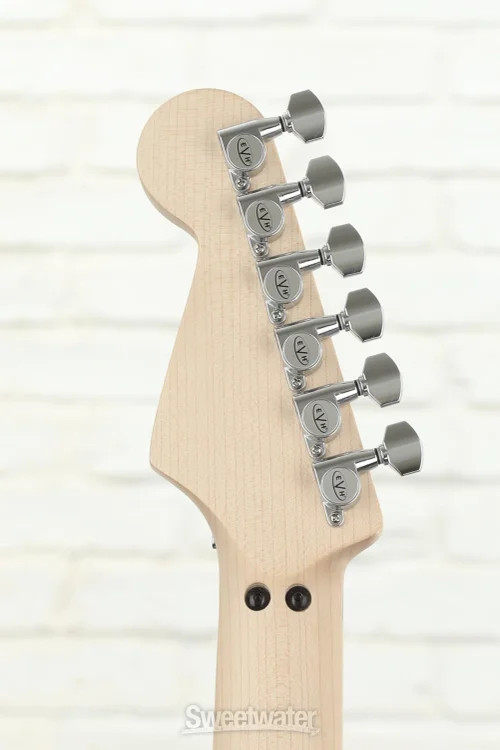 EVH Striped Series – Black w/ Yellow Stripes