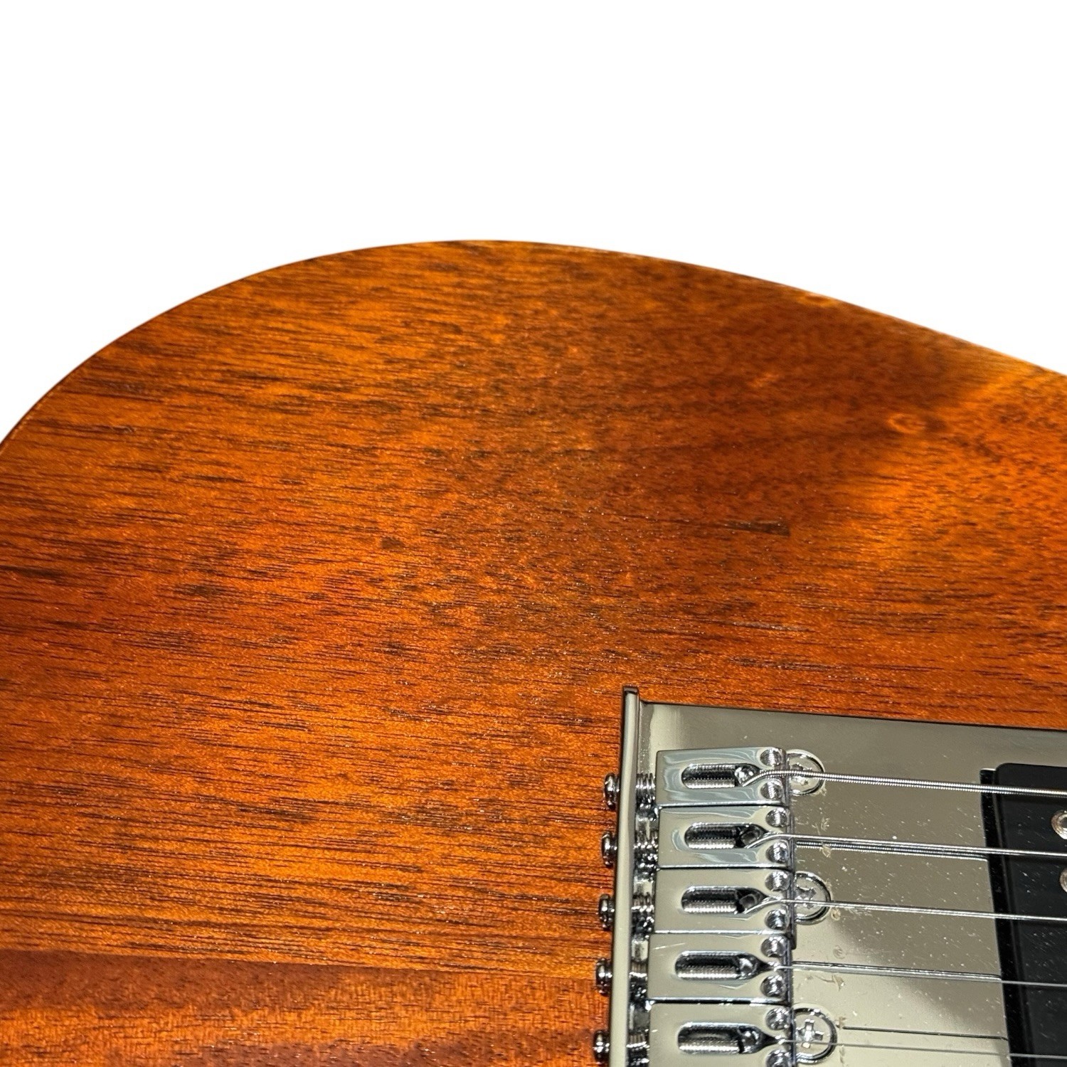 Custom T-Style Electric Guitar Satin Brown DiMarzio Artec Guyker Tuners