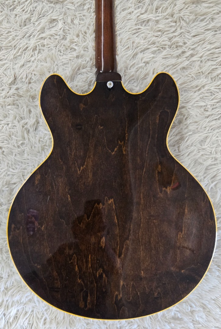Vintage 1970? Gibson ES-150D electric guitar Chocolate Brown (Walnut) with OHSC