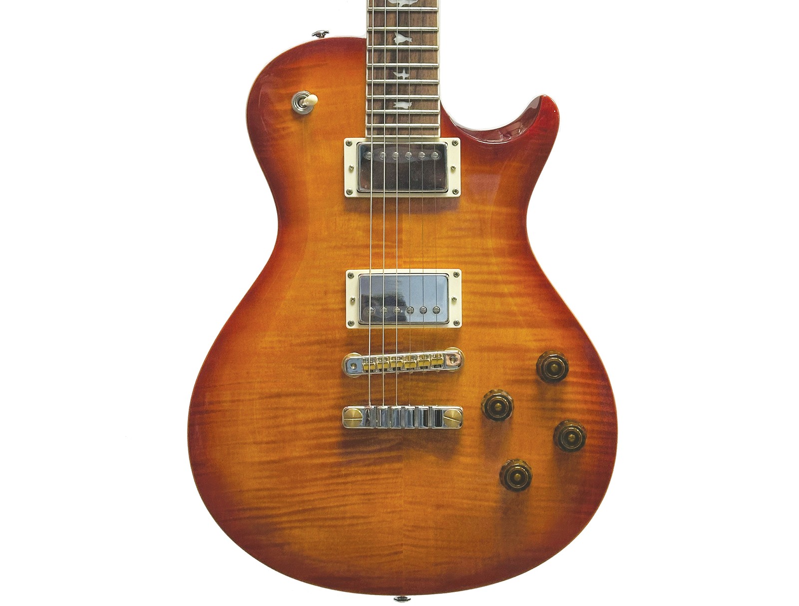 PRS SE Singlecut McCarty 594 Electric Guitar in Vintage Sunburst