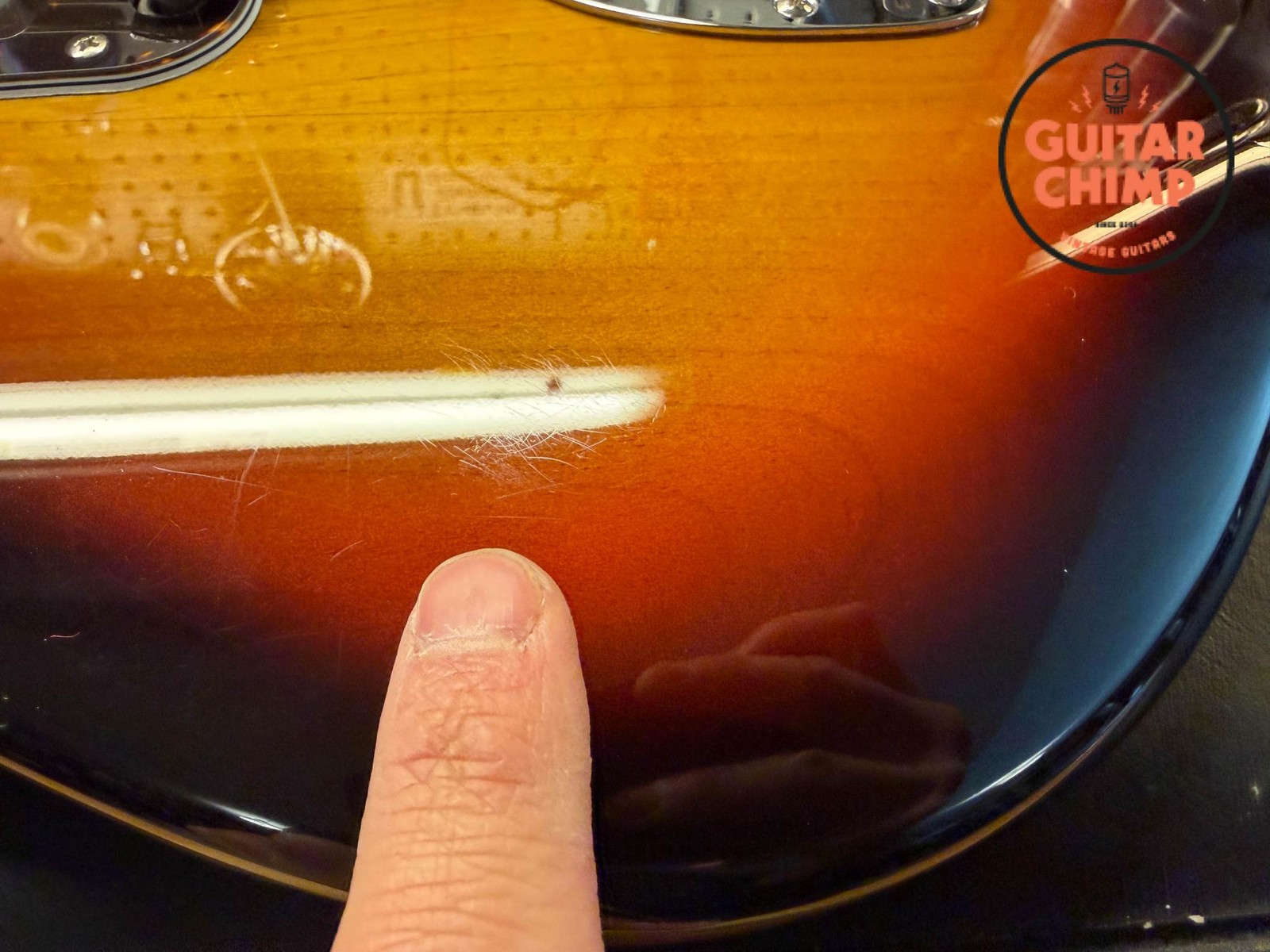 2013 Fender Japan MIJ JG66 ’62 Reissue Jaguar 3-Tone Sunburst w/ Hard-Shell Case