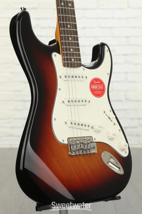 Squier Classic Vibe ’60s Stratocaster – 3-Color Sunburst