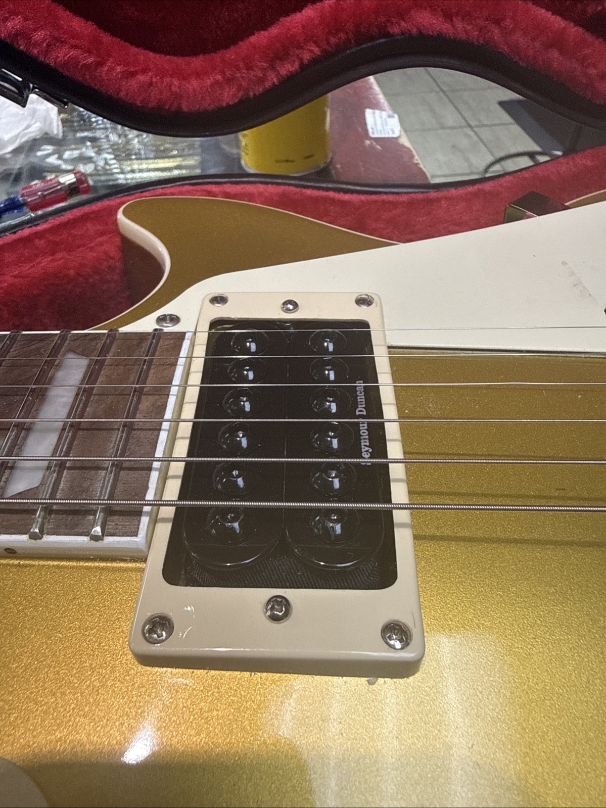 2021 Epiphone Slash Les Paul Gold Top original Hard Case￼